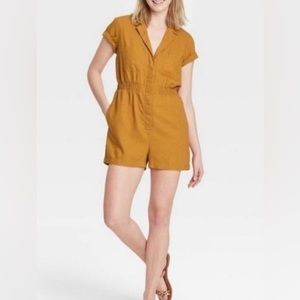 Target - Universal Thread - Yellow Romper